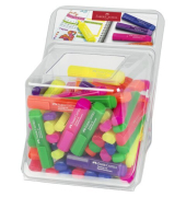 Textmarker 254653, Display, farbig sortiert, 1mm, 2mm, 5mm Keilspitze