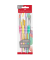 Pinselset Softtouch, 481620, Gr&ouml;&szlig;en sortiert, 1x flache & 3x runde Spitze
