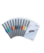 Klemmhefter SWINGCLIP 30 226000, A4 transparent/farbig sortiert, f&uuml;r ca. 30 Blatt, Polypropylen (PP) 80g
