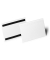 1198 19 Sichttasche A5q 210x148mm magnet