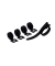 Kabelbinder CAVOLINE GRIP TIE 503601 Klett sw