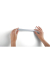 Magnet-Klemmleiste Durafix Rail 470623 silber 1,7x21cm selbstklebend