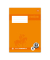 Vokabelheft 734010263 Premium, Lineatur 53 / liniert / 2 Spalten, A6, 90g, orange, 32 Blatt / 64 Seiten