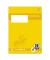Schulheft 734010329 Premium, Lineatur 29 / rautiert, A4, 90g, gelb, 16 Blatt / 32 Seiten