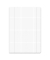 Schulheft 734010378 Premium, Lineatur 27 / liniert, A5, 90g, rot, 16 Blatt / 32 Seiten