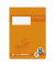 Vokabelheft 734010454 Premium, Lineatur 53 / liniert / 2 Spalten, A4, 90g, orange, 40 Blatt / 80 Seiten