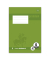 Briefblock 734040250 Premium, Reiter, Lineatur 6 / blanko, A5, 90g, gr&uuml;n, 50 Blatt