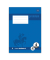 Briefblock 734040251 Premium, Reiter, Lineatur 9 / liniert, A5, 90g, blau, 50 Blatt