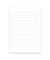 Schulblock 734042103 Premium Academy, Lineatur 3 / Schreiblern-Lineatur, A5, 70g, 40 Blatt