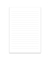 Schulblock 734042104 Premium Academy, Lineatur 4 / liniert, A5, 70g, 40 Blatt