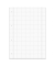Schulblock 734044228 Premium Academy, Lineatur 28 / kariert mit Rand innen/au&szlig;en, A4, 90g, 50 Blatt