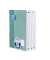 Collegeblock 400132392 Schule, punktiert / punktkariert ohne Rand, A5+, 90g, gr&uuml;n, 80 Blatt