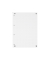 Collegeblock 400132395 touch, punktiert / punktkariert ohne Rand, A4+, 90g, beige, 80 Blatt