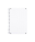 Collegeblock 400132398 touch, punktiert / punktkariert ohne Rand, B5, 90g, beige, 80 Blatt
