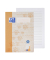 Schulheft 400159471 Recycling, Lineatur 3 / liniert, A4, 90g, orange, 16 Blatt / 32 Seiten