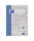 Schulheft 400159481 Recycling, Lineatur 27 / liniert, A4, 90g, blau, 16 Blatt / 32 Seiten