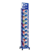 Warenpaket Heft Recycling, A4, 16 Blatt, sortiert OXFORD 400162155