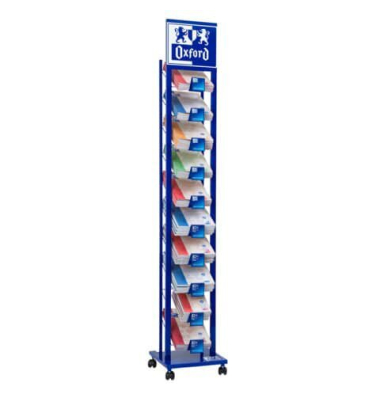 Warenpaket Heft Recycling, A4, 16 Blatt, sortiert OXFORD 400162155