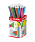 Bleistift STABILO Trio dick Kleindisplay, 399/48-1HB, H&auml;rte HB, 3,15mm, farbig sortiert
