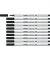Pen 68 brush Brush-Pens schwarz