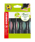 Textmarker GREEN BOSS Pastell, 6070/4-2, Packung (4 #), farbig sortiert (pastellt&uuml;rkis/pastellminzgr&uuml;n/pastellrouge/pastelllila)