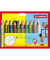 Buntstifte-Set STABILO woody 3 in 1, 882/10-2, 10x 2-farbig sortiert, rund, jumbo, Packung