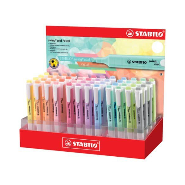 48 Stück Stabilo Textmarker 275/48-8-2,  4006381573153 Stabilo