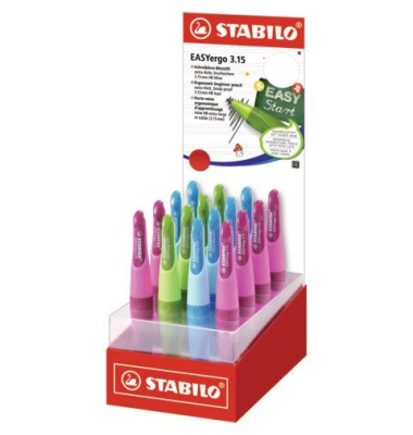 Feinminenstift STABILO EASYergo 3.15 Kleindisplay, 7890/16-1HB
