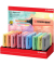 Textmarker STABILO BOSS ORIGINAL Pastel Display, 70/45-4, Display (45 #), farbig sortiert (himliches blau/korallrot/kirschbl&uuml;ten