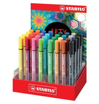 Faserschreiber 1 + 5 mm Pen 68 MAX 32 St&uuml;ck sortiert STABILO 76832-01