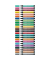 Faserschreiber 1 + 5 mm Pen 68 MAX 32 St&uuml;ck sortiert STABILO 76832-01
