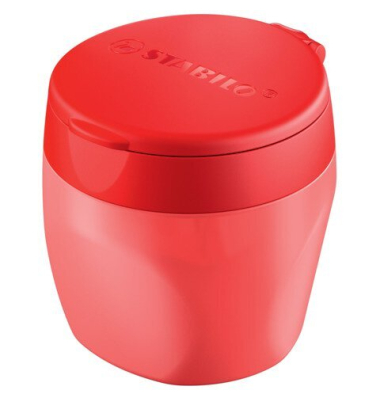 Anspitzer Woody 3in1, &Oslash; 16 mm, rot STABILO 484901-6