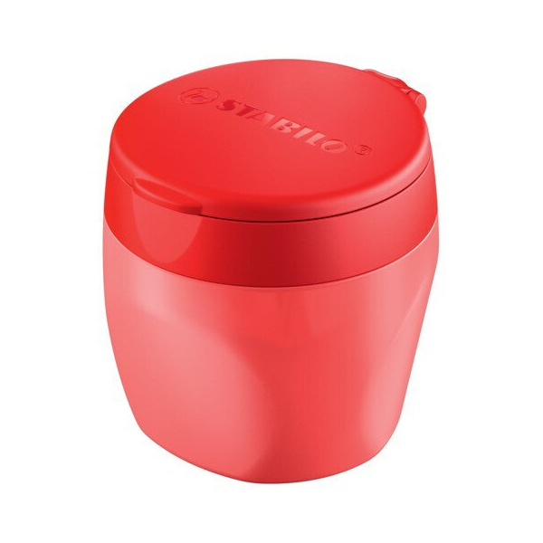6 Stück Stabilo Anspitzer Woody 3in1, Ø 16 mm, rot STABILO 484901-6 4006381601191 Stabilo