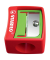 Anspitzer Woody 3in1, &Oslash; 16 mm, rot STABILO 484901-6