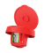 Anspitzer Woody 3in1, &Oslash; 16 mm, rot STABILO 484901-6