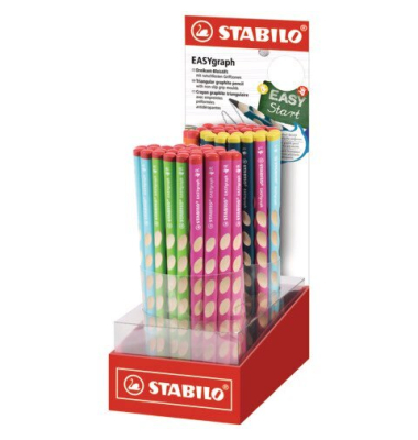 Bleistift EASYgraph, gemischt STABILO D32060-5
