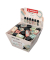 Textmarker STABILO BOSS MINI Naturevibes Bonbonkorb, 07/50-11-1, Display (Thekendisplay 50 #), farbig sortiert (warmgrau/je 7x g