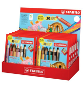 Farbstiftetui Woody, sortiert STABILO 880660-1