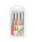 Textmarker swing cool NatureCOLORS, 275/4-09, Etui, farbig sortiert (beige/gr&uuml;nerde/schlammgr&uuml;n/siena), 1-4mm Keilspitze