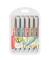 Textmarker swing cool NatureCOLORS, 275/6-09, Packung, 6-farbig sortiert, 1-4mm Keilspitze