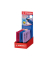 Textmarker 70/15-6, Display (15 #), farbig sortiert (ultramarinblau/burunderrot/grauviolett/rouge), 2-5mm Keilspitze