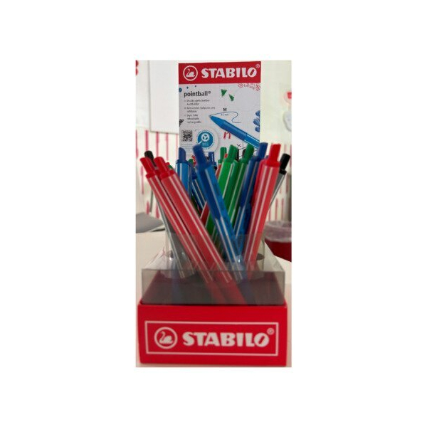 38 Stück Stabilo Kugelschreiber 6033/38-1 4006381624763 Stabilo