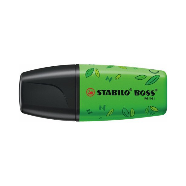 Stabilo Textmarker BOSS MINI Animal Vibes Schütte 50 Stück/5 Farben