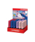 Textmarker NatureCOLORS, 70/30-3-2, Set 30 St./Pack im Display, farbig sortiert (ultramarinblau/burgunderrot/grauviolett/rouge),