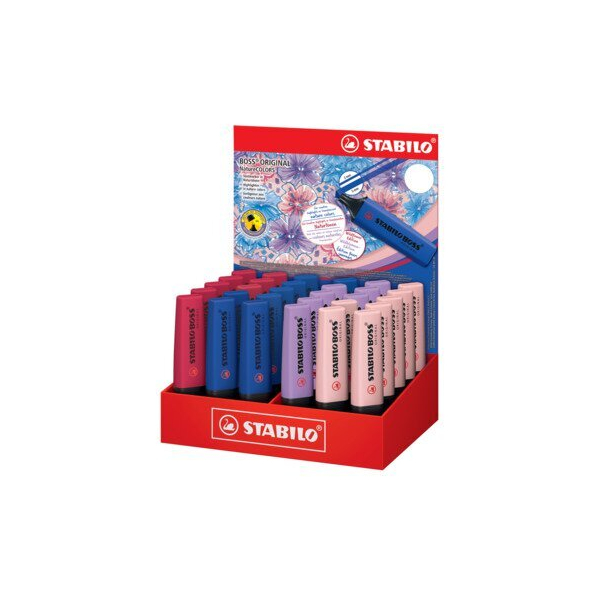 30 Stück Stabilo Textmarker 70/30-3-2,  4006381629225 Stabilo