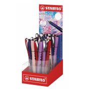 Tintenroller Worker+ Wildflower NatureColors, 0,5 mm, sortiert STABILO 202030