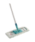 Bodenwischer Profi micro duo 42 x 140 cm (B x H) Aluminium t&uuml;rkis/grau