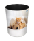 Papierkorb 26667, 13 Liter, rund, Motiv: Hund und Katze