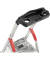 Haushaltsleiter 8160-707 L60 StandardLine, 1x 7 Stufen, silber, Aluminium