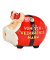 Spardose Schwein (klein) 10044522 , "Weihnachtsmann"